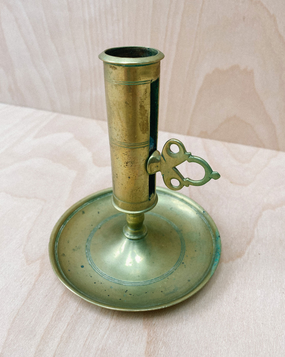 Brass Candle Holder Skultuna – Samla