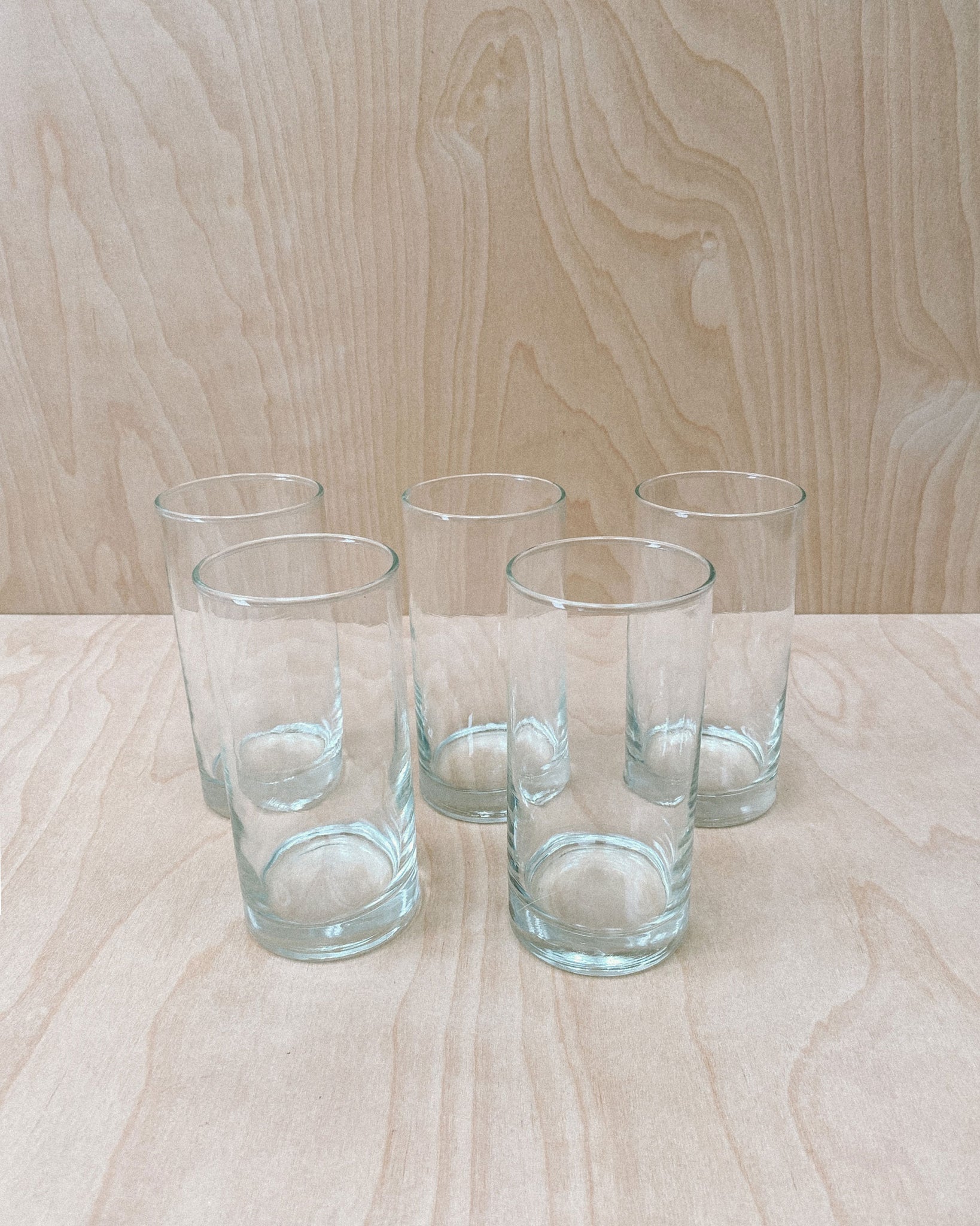 Tall Cylinder Glasses