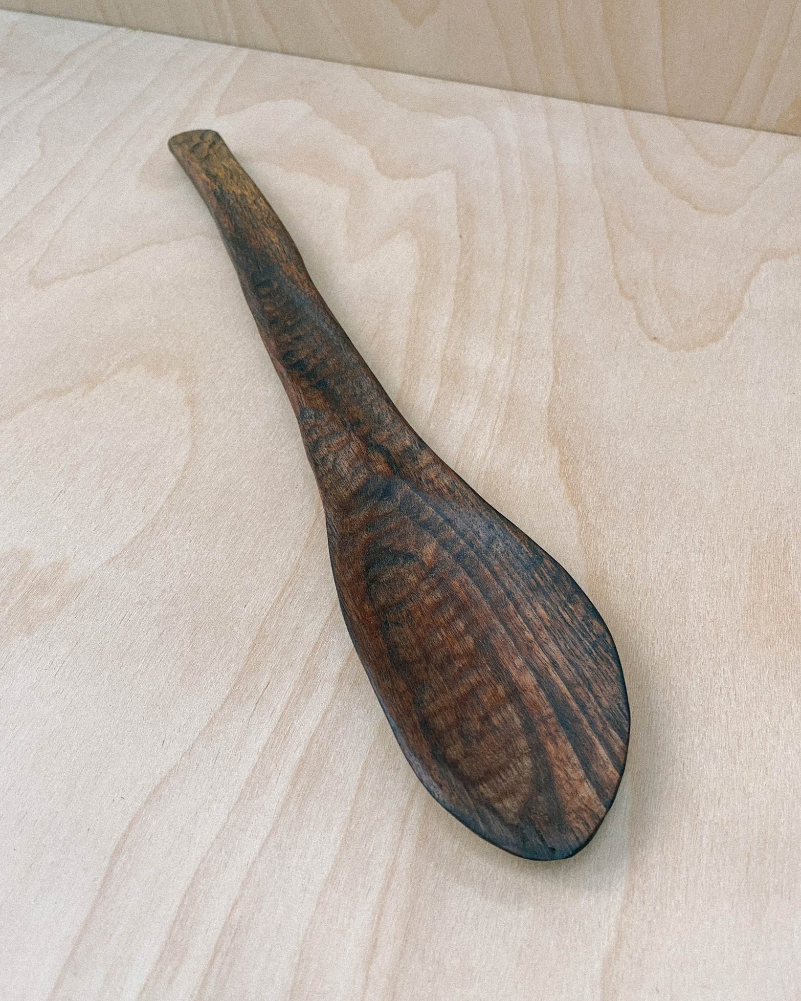 Large Walnut Spoon