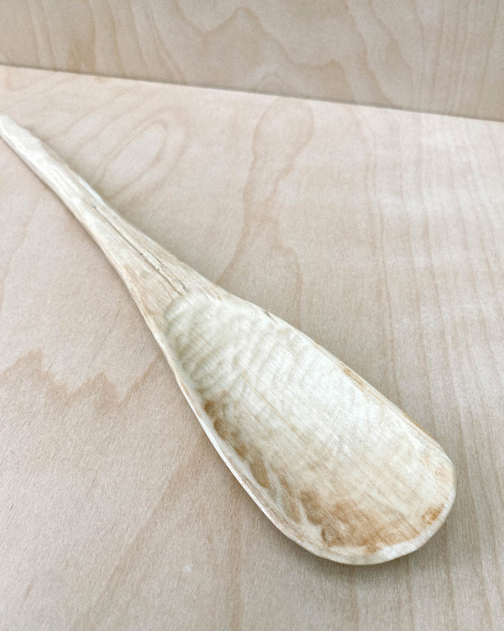 Maple Spoon No. 12