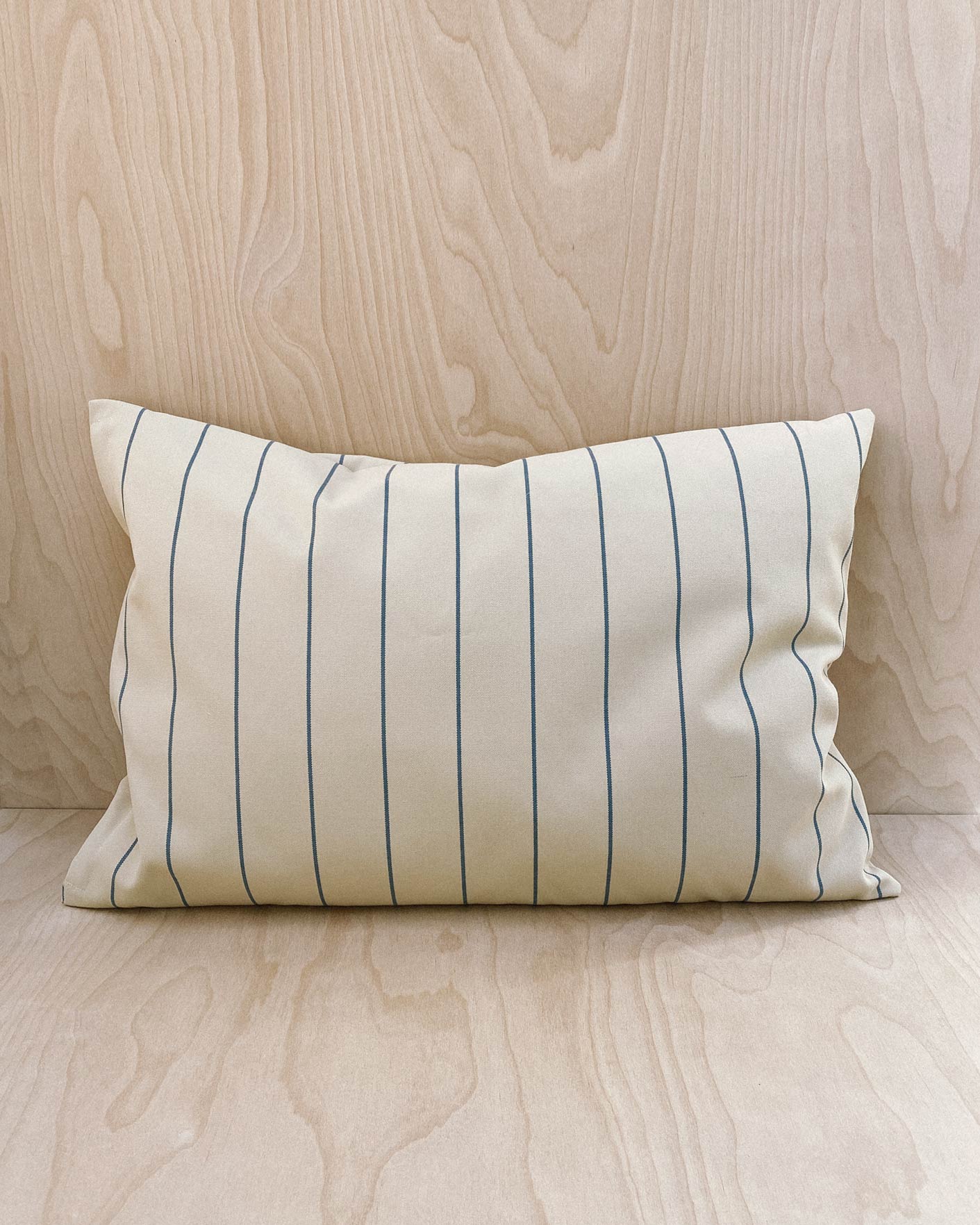Blue Stripe Cushion 16x24