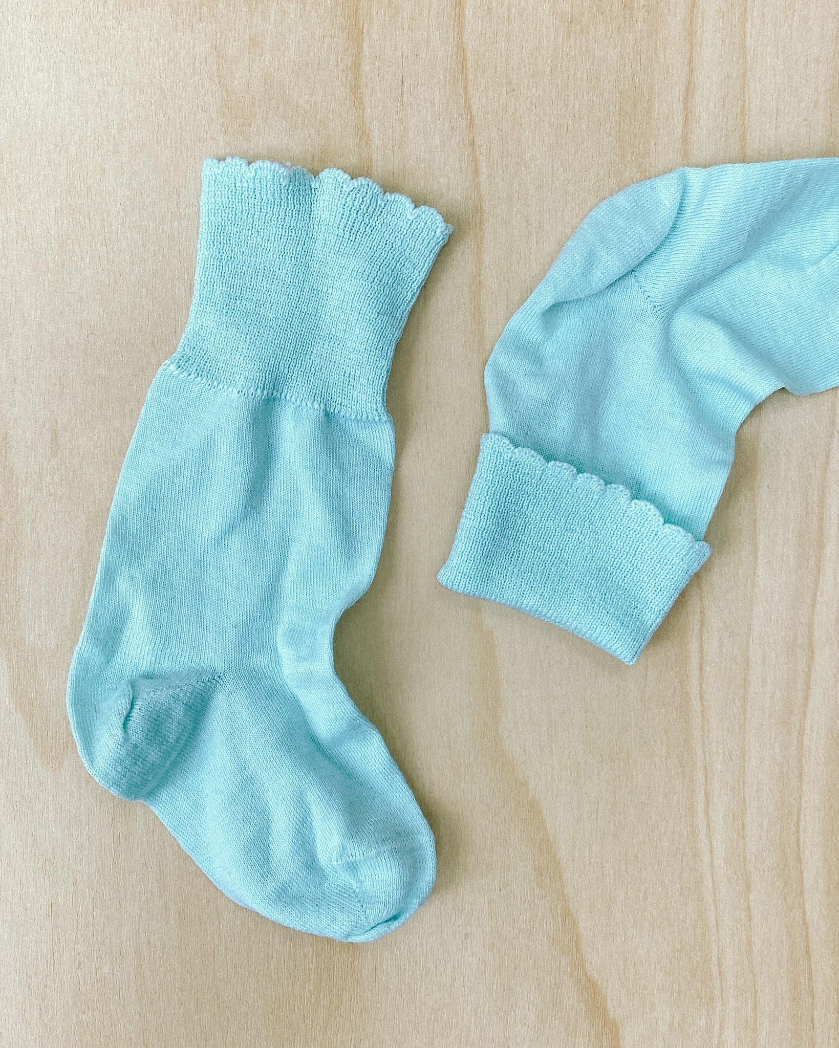 Mint Socks 0–3M