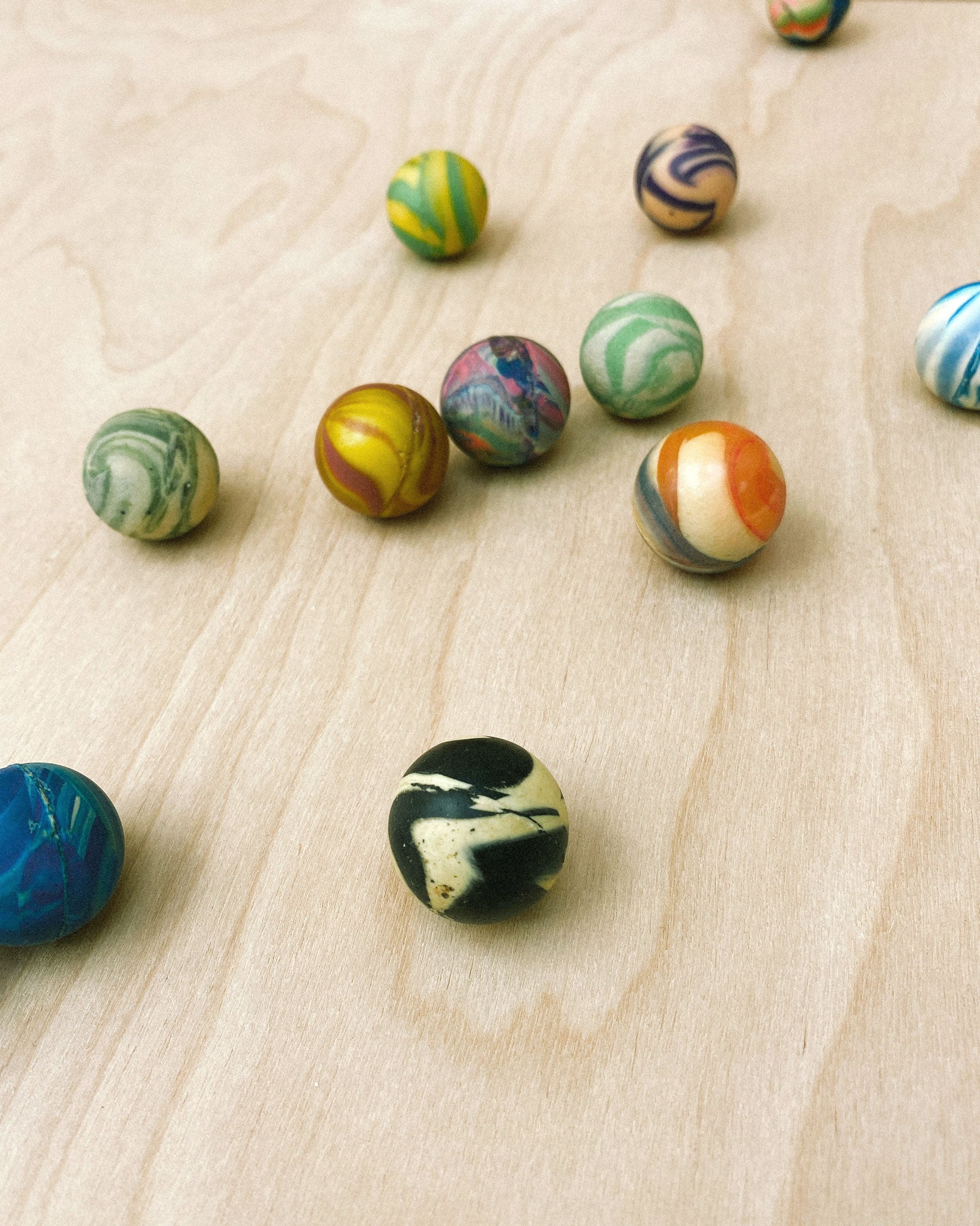 Marble Bouncy Balls