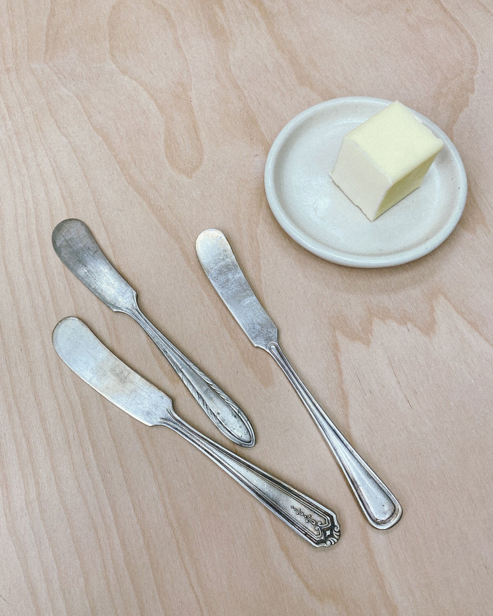 Butter Knife Trio