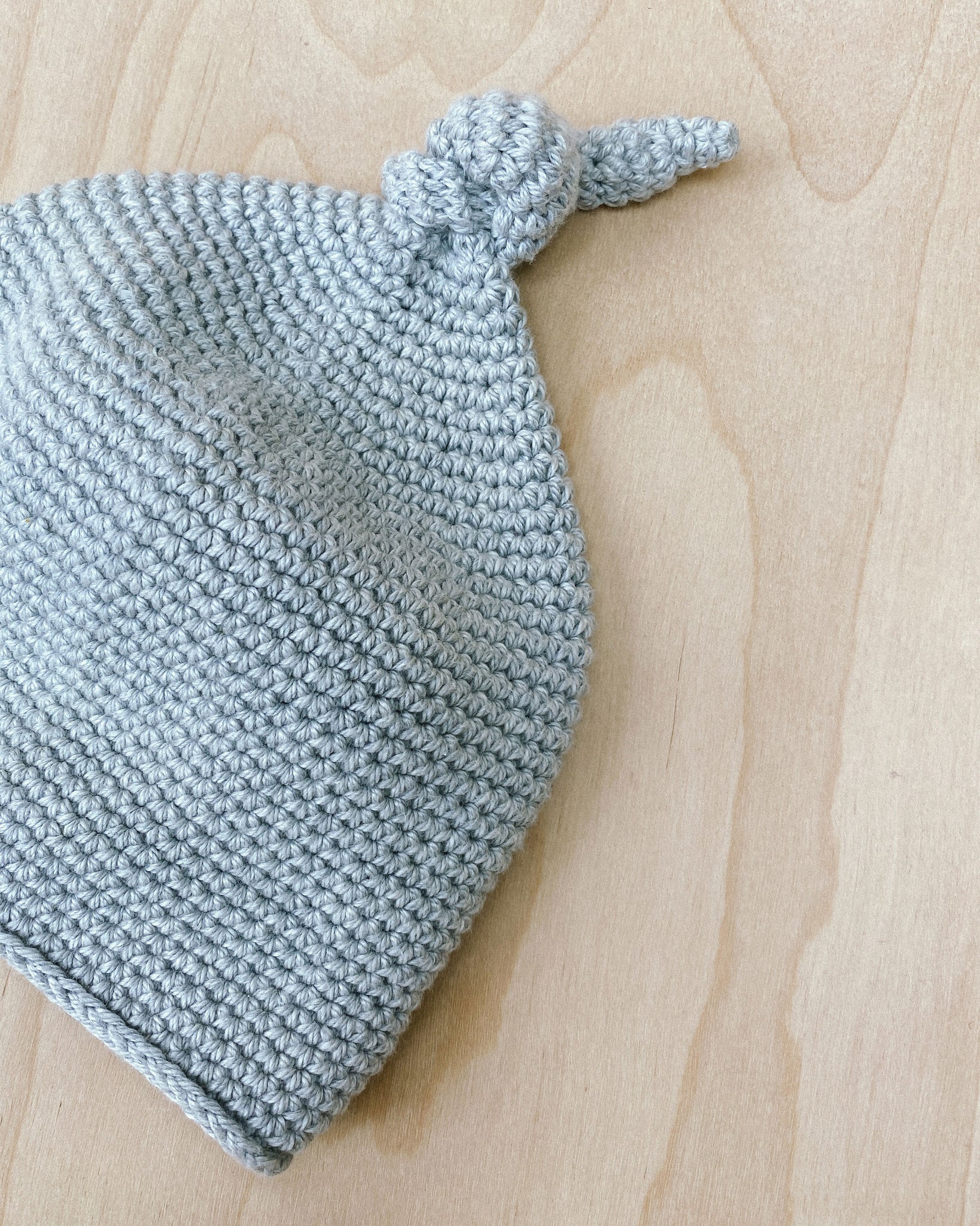 Crocheted Hat 0–3M